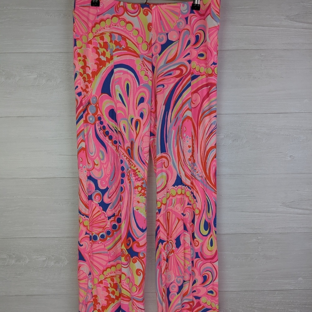 Lily Pulitzer Pink Palazzo Pants